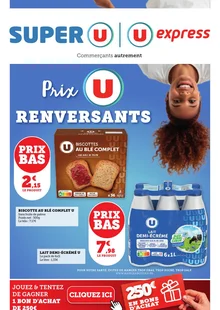  catalogue promo Super U  
