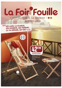  catalogue promo La Foir'Fouille 