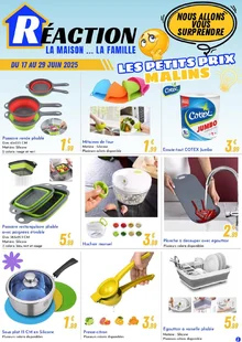  catalogue promo Réaction 