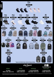 catalogue promo City Sport  