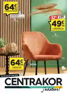  catalogue promo Centrakor 