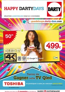  catalogue promo Darty 