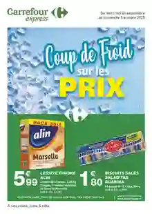  catalogue promo Carrefour Express 