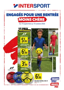  catalogue promo Intersport 
