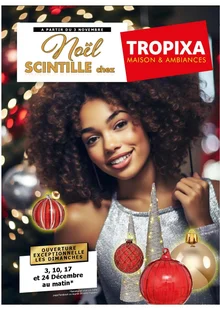  catalogue promo Tropixa 
