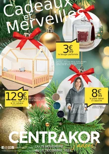  catalogue promo Centrakor  