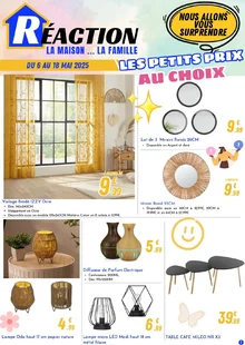 catalogue promo Réaction 