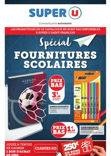  catalogue promo Super U  
