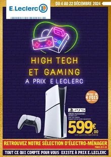  catalogue promo E.Leclerc 