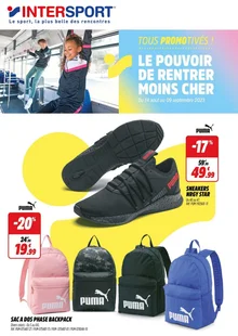  catalogue promo Intersport 