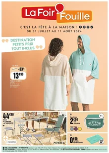  catalogue promo La Foir'Fouille 
