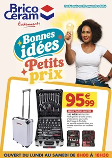  catalogue promo Bricoceram  
