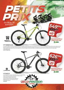  catalogue promo Vélo Passion Caraïbe 