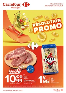  catalogue promo Carrefour Market  