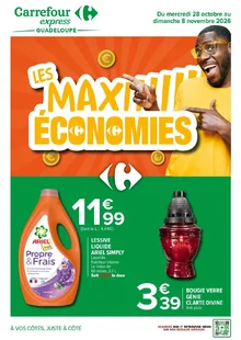  catalogue promo Carrefour Express 