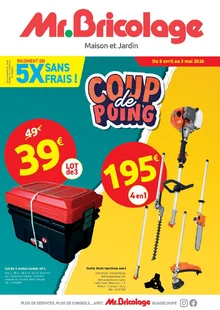  catalogue promo Mr Bricolage 