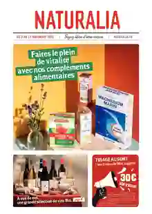  catalogue promo Naturalia  