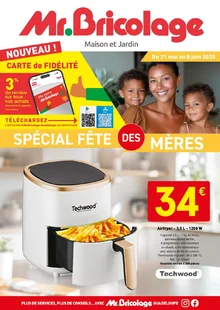  catalogue promo Mr Bricolage 