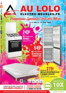  catalogue promo Aulolo Electro Meubles  