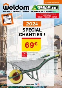  catalogue promo Weldom 