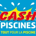 logo de l'enseigne Cash Piscines