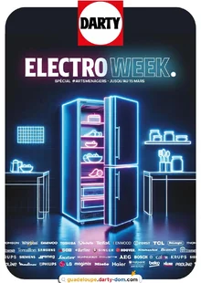  catalogue promo Darty  