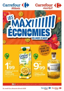  catalogue promo Carrefour Market  