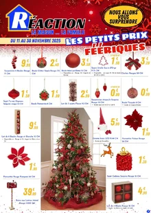  catalogue promo Réaction  