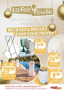  catalogue promo La Foir'Fouille 