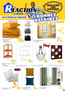  catalogue promo Réaction  