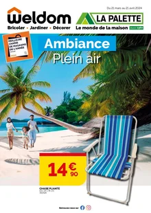  catalogue promo Weldom 