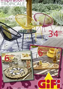  catalogue promo Gifi  
