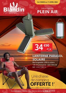  catalogue promo Blandin 