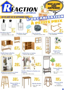  catalogue promo Réaction 