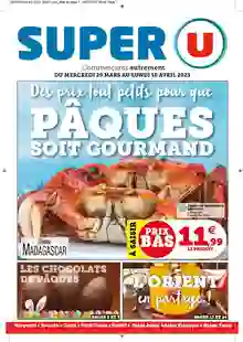  catalogue promo Super U 