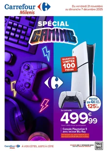  catalogue promo Carrefour  