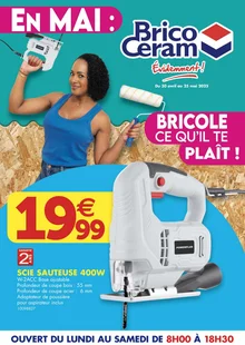  catalogue promo Bricoceram 