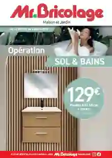  catalogue promo Mr Bricolage 