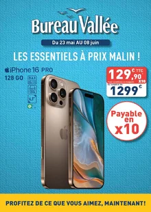  catalogue promo Bureau Vallée 