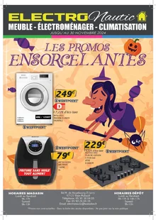  catalogue promo Electro-Nautic 