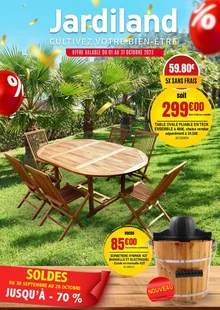  catalogue promo Jardiland 