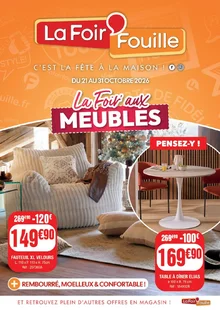  catalogue promo La Foir'Fouille  