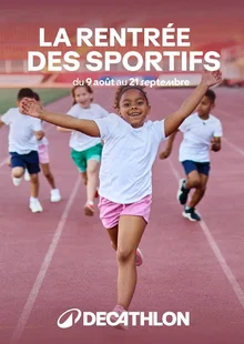  catalogue promo Decathlon 