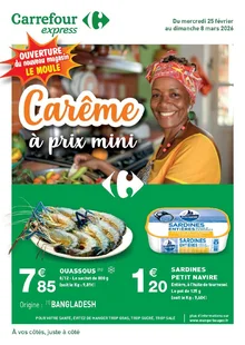  catalogue promo Carrefour Express  