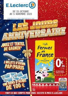  catalogue promo E.Leclerc 