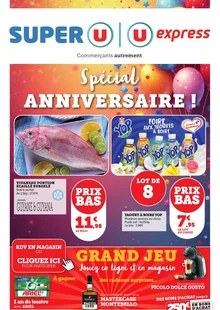  catalogue promo U Express  