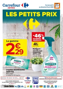  catalogue promo Carrefour 