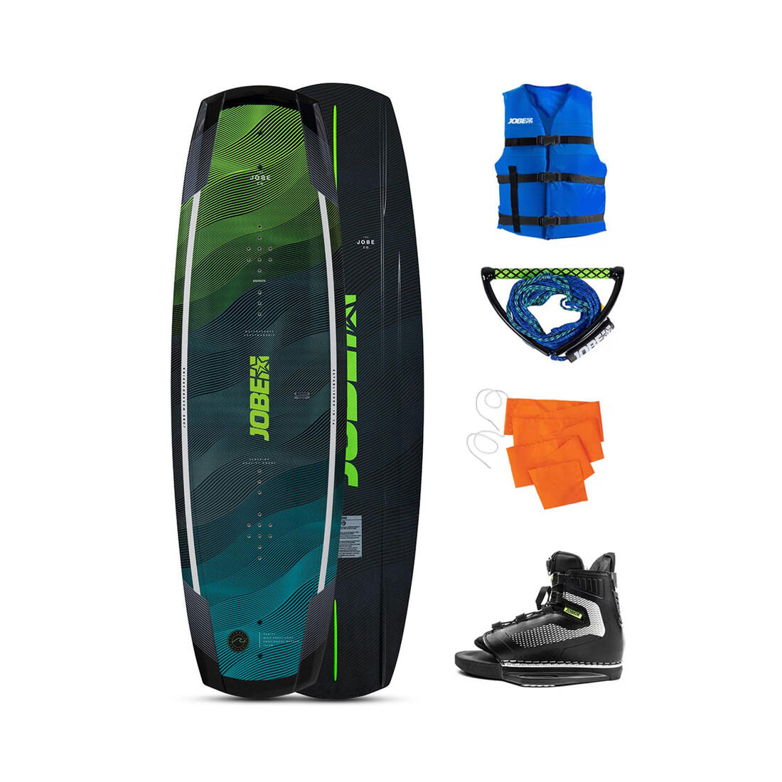 article en promo : Pack wakeboard 141 cm - jobe vanity