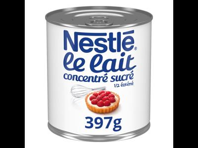 article en promo : Lait concentré sucré