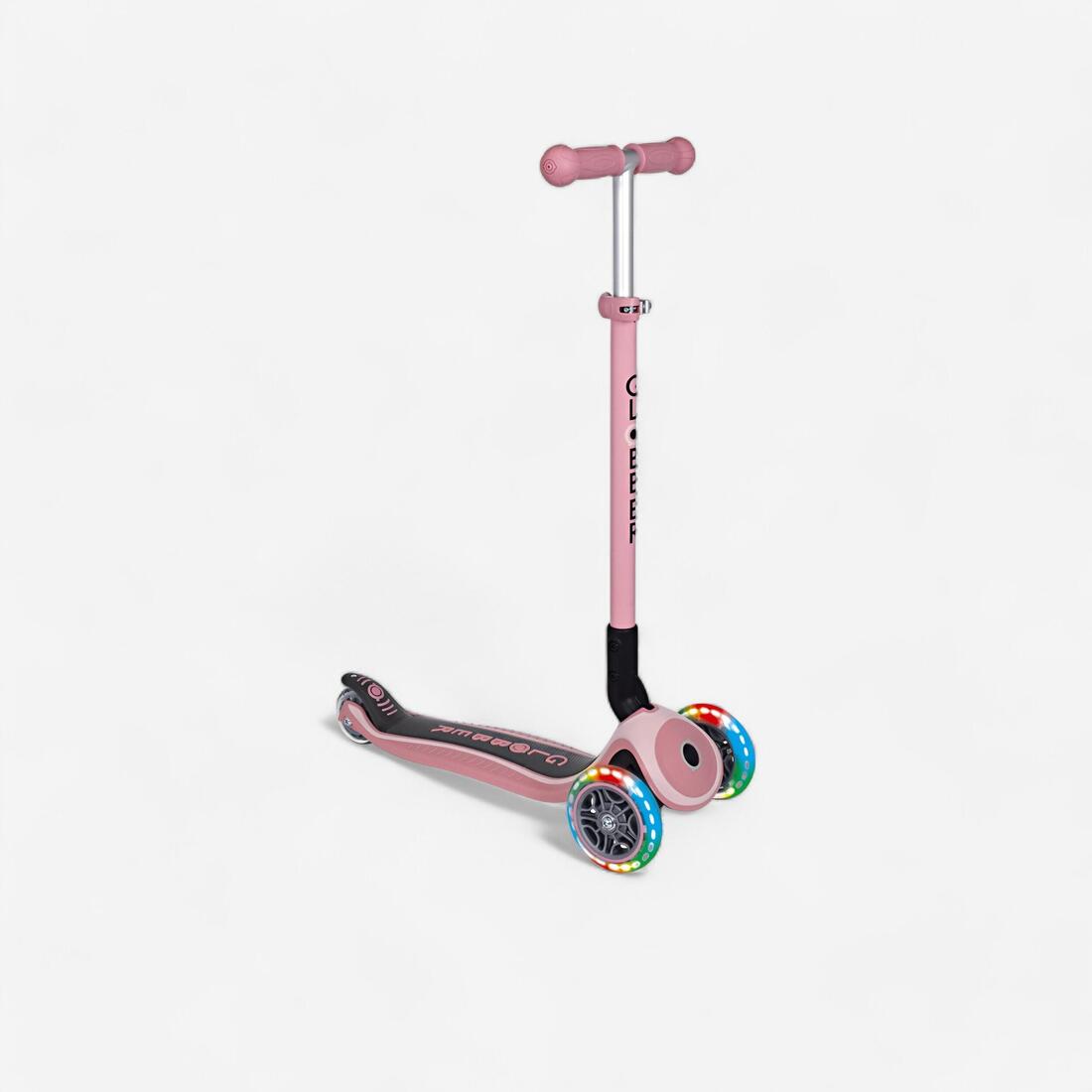 article en promo : Trottinette enfant globber premium 2.0 rose